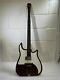 Electric Bass Guitar With Hofner Pickup Volume Very Rare Unbranded