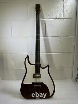 Electric Bass guitar With Hofner Pickup Volume very rare Unbranded