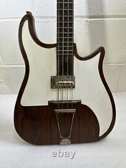 Electric Bass guitar With Hofner Pickup Volume very rare Unbranded