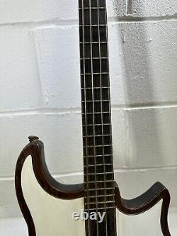 Electric Bass guitar With Hofner Pickup Volume very rare Unbranded