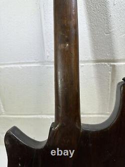 Electric Bass guitar With Hofner Pickup Volume very rare Unbranded