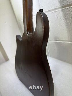 Electric Bass guitar With Hofner Pickup Volume very rare Unbranded