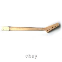 Electric Guitar DIY Kit EXP Bass Bolt on Neck Mahogany Body Chrome Hardware