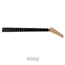 Electric Guitar DIY Kit EXP Bass Bolt on Neck Mahogany Body Chrome Hardware