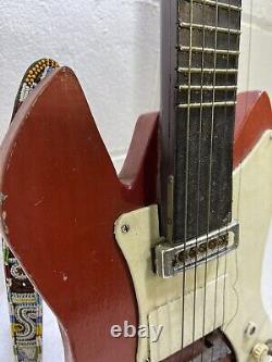 Electric Guitar vintage no maker! Spare or repair