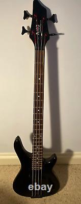 Electric bass guitar (AMG) and Amp (STAGG)