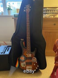 Electric bass guitars- 4 string east coast B210 bass guitar