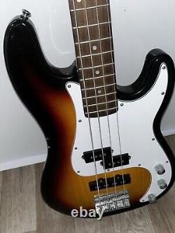 Electric bass guitars used