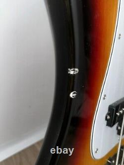 Electric bass guitars used