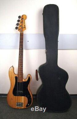 Electric guitar bass guitar FENDER Precision Bass 4 string USA