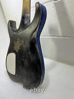 Electric guitar vintage unknown maker see pictures