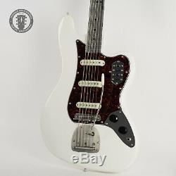 Electrical Guitar Company Bass VI Olympic White withHardshell Case