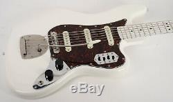 Electrical Guitar Company Bass VI Olympic White withHardshell Case