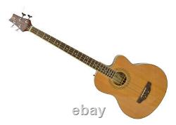Electro Acoustic 4 String Bass Guitar with Built in Pre-Amp by Bryce Music