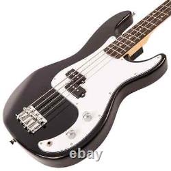 Encore Blaster E40 Bass Guitar Gloss Black