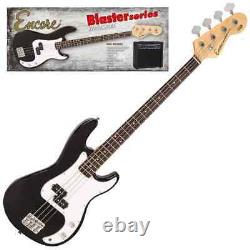 Encore Blaster E40 Bass Guitar Pack Gloss Black