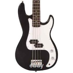 Encore Blaster E40 Bass Guitar Pack Gloss Black