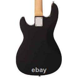 Encore Blaster E40 Bass Guitar Pack Gloss Black