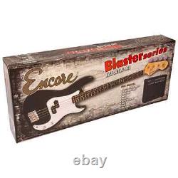 Encore Blaster E40 Bass Guitar Pack Gloss Black