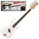 Encore Blaster E40 Bass Guitar Pack Vintage White