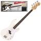 Encore Blaster E40 Bass Guitar Pack Vintage White