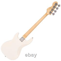 Encore Blaster E40 Bass Guitar Pack Vintage White
