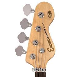 Encore Blaster E40 Bass Guitar Pack Vintage White