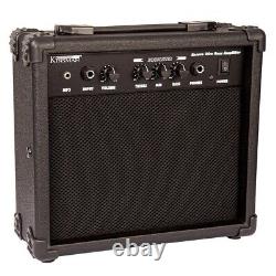 Encore Blaster E40 Bass Guitar Pack Vintage White