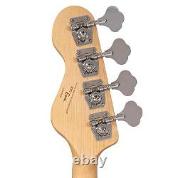 Encore Blaster E40 Bass Guitar Vintage White