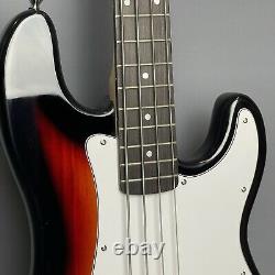 Encore E4 Electric Bass Guitar in Sun Burst