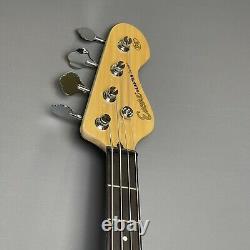 Encore E4 Electric Bass Guitar in Sun Burst