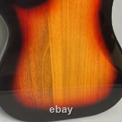 Encore E4 Electric Bass Guitar in Sun Burst