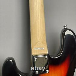 Encore E4 Electric Bass Guitar in Sun Burst