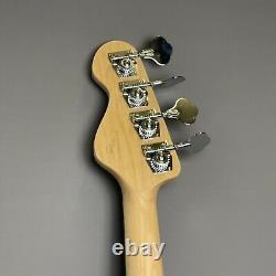 Encore E4 Electric Bass Guitar in Sun Burst