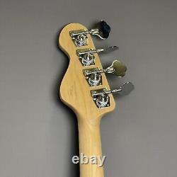 Encore E4 Electric Bass Guitar in Sun Burst