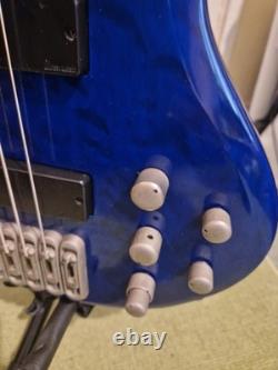 EntertainmentIbanez BTB 406 6 String Electric Bass Guitar Blue