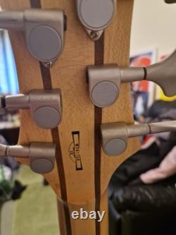 EntertainmentIbanez BTB 406 6 String Electric Bass Guitar Blue