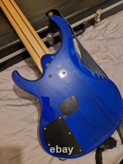 EntertainmentIbanez BTB 406 6 String Electric Bass Guitar Blue