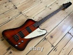 Epiphone Classic IV Pro Thunderbird Electric Bass Guitar 2013 Roadworn