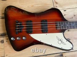 Epiphone Classic IV Pro Thunderbird Electric Bass Guitar 2013 Roadworn