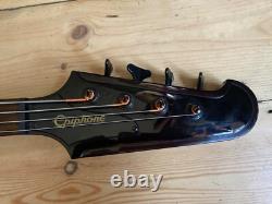 Epiphone Classic IV Pro Thunderbird Electric Bass Guitar 2013 Roadworn
