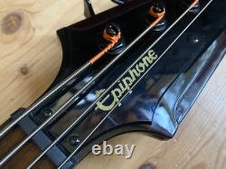 Epiphone Classic IV Pro Thunderbird Electric Bass Guitar 2013 Roadworn
