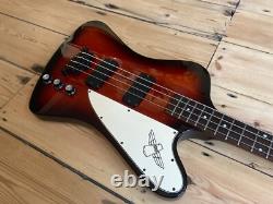 Epiphone Classic IV Pro Thunderbird Electric Bass Guitar 2013 Roadworn