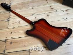 Epiphone Classic IV Pro Thunderbird Electric Bass Guitar 2013 Roadworn