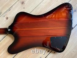 Epiphone Classic IV Pro Thunderbird Electric Bass Guitar 2013 Roadworn