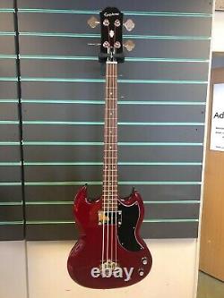 Epiphone EB-0 Cherry 2019 Electric Bass Guitar