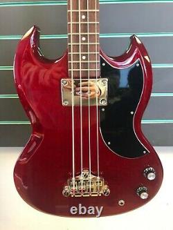 Epiphone EB-0 Cherry 2019 Electric Bass Guitar