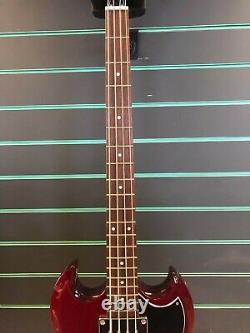 Epiphone EB-0 Cherry 2019 Electric Bass Guitar