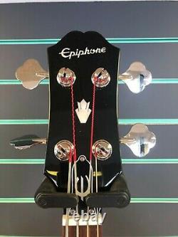 Epiphone EB-0 Cherry 2019 Electric Bass Guitar