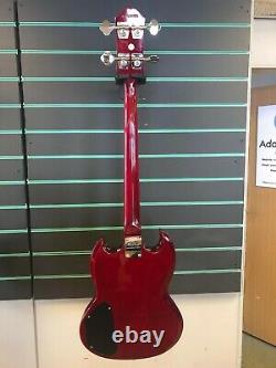 Epiphone EB-0 Cherry 2019 Electric Bass Guitar